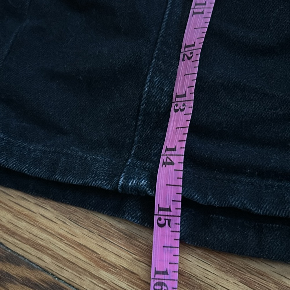 American Eagle Outfitters 28” waist button-denim skirt - Picture 10 of 10